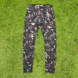 Purple Camo Nike Leggings